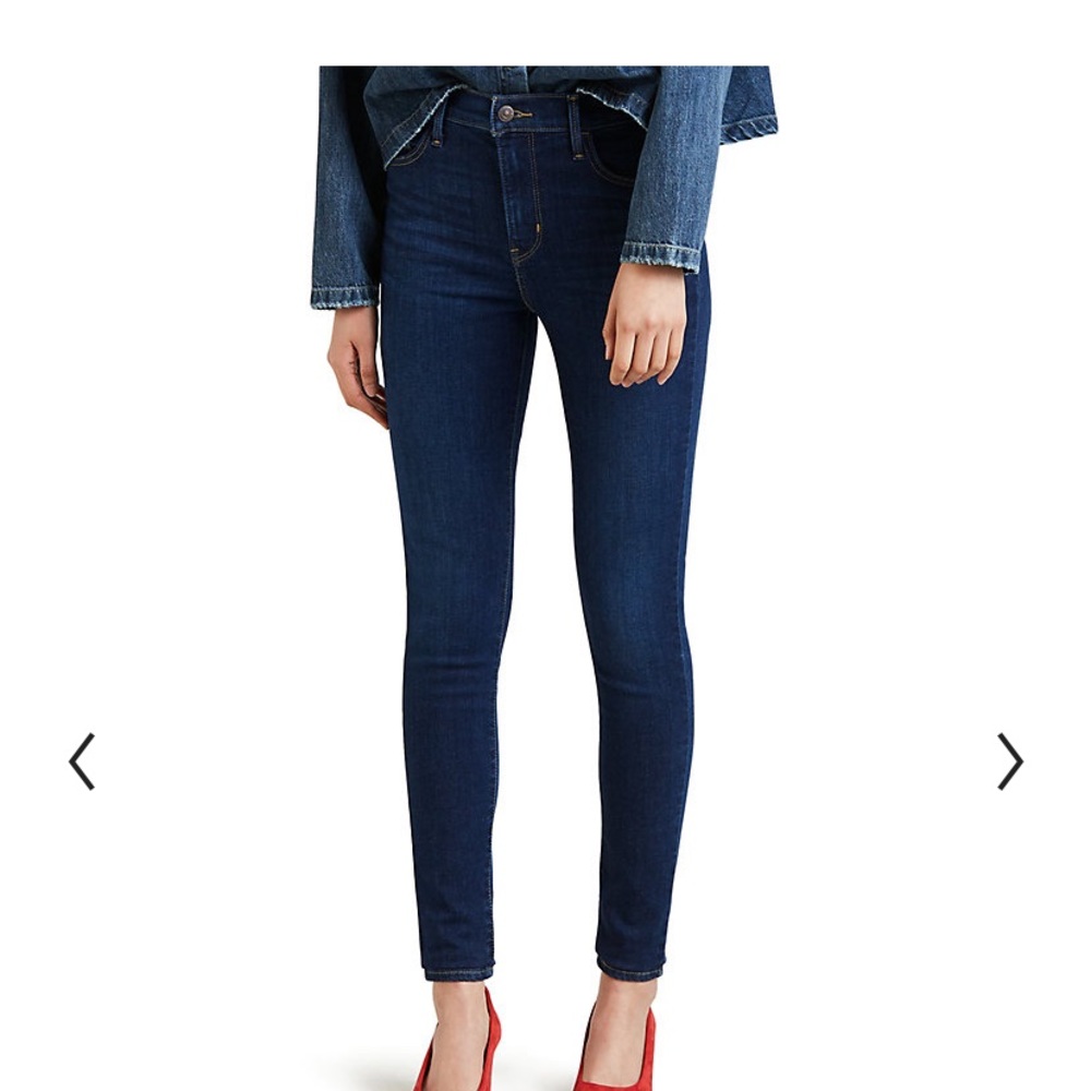 Levi’s 720 High Rise Super Skinny Jeans